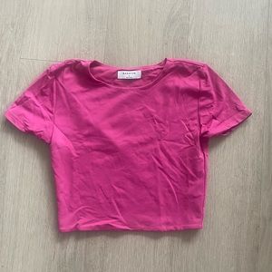 Aritzia Babaton Contour Crop Top